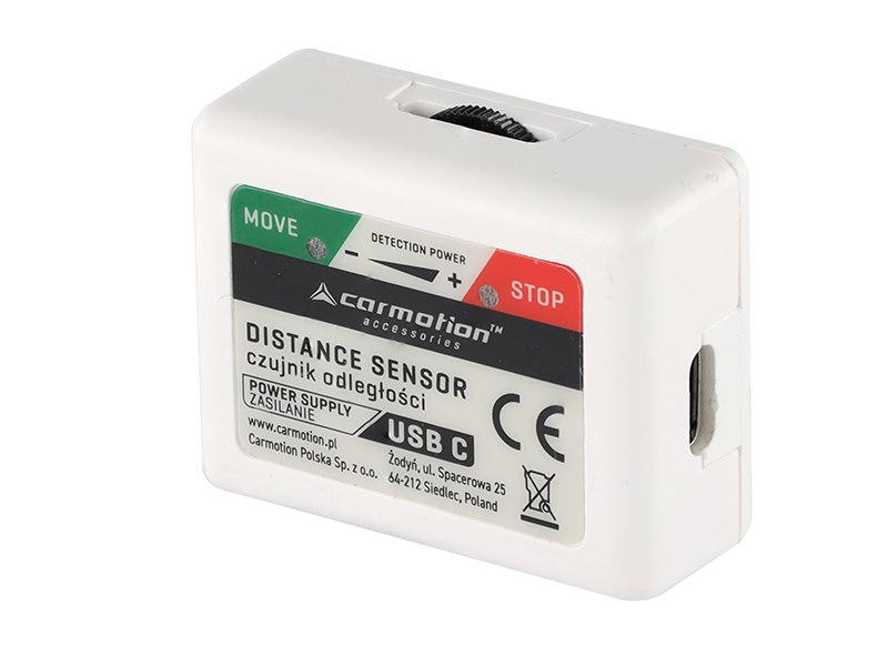 Távolságérzékelő  sorban állás riasztó – kép 2