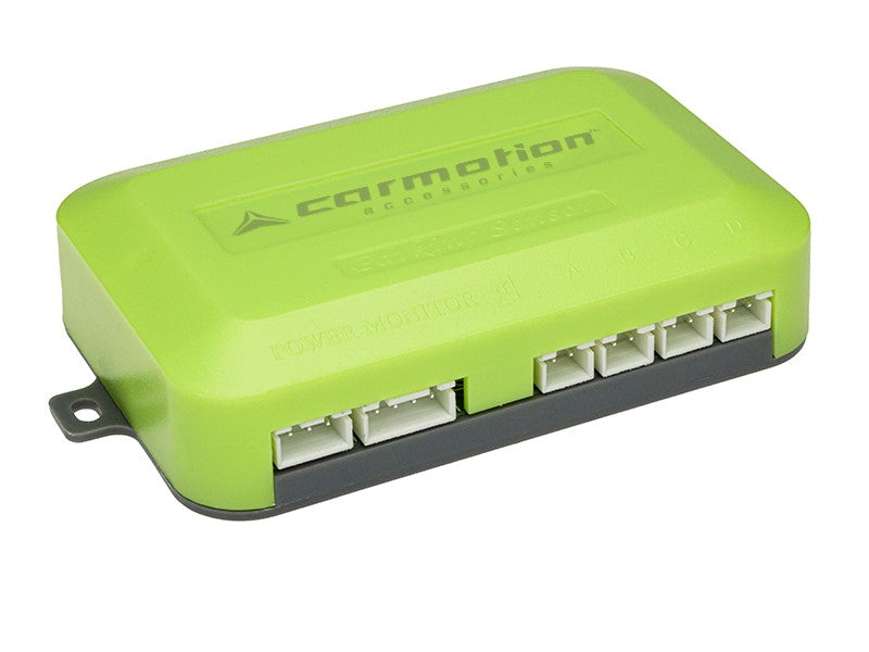 Parkolási asszisztens rendszer hangszóróval és LED kijelzővel 4 levehető fekete érzékelővel – kép 3