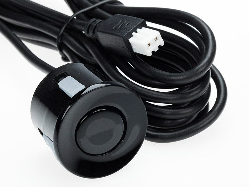 Parkolási asszisztens rendszer hangszóróval 8 fekete érzékelővel   elöl és hátul – kép 3