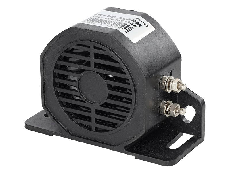 Visszajáró riasztó 12-80V, 5W, 107 dB