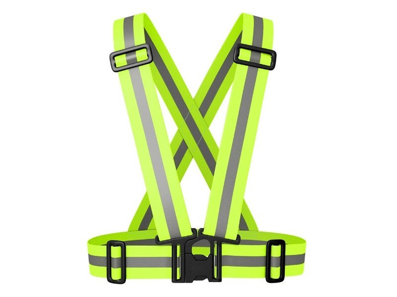 Fényvisszaverő akvamarin hám