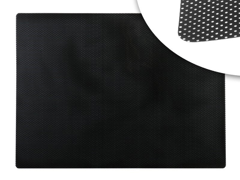 Statikus fólia üveghez 35x47cm, fekete