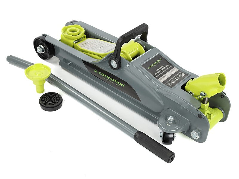 Alacsony profilú hidraulikus emelő 25T – kép 2