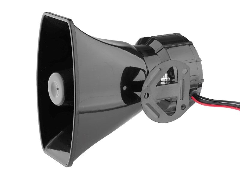 Elektronikus sziréna megafonnal 7 hanggal – kép 2