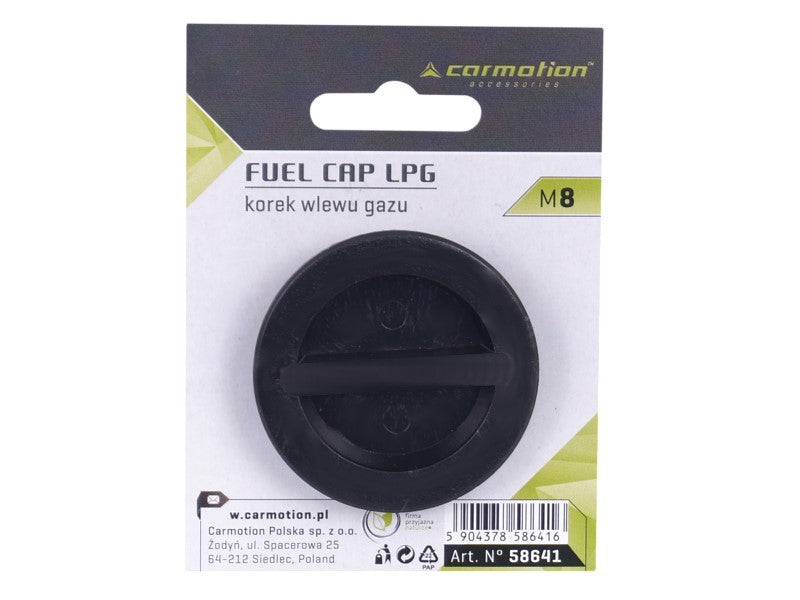 Betöltő sapka LPG gáz M8 – kép 3