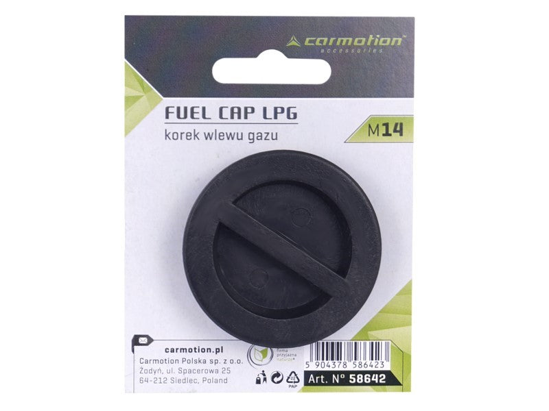 Betöltő sapka LPG gáz M14 – kép 3