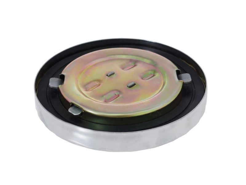 Fém üzemanyagtöltő kupak átm 80 kulccsal – kép 2