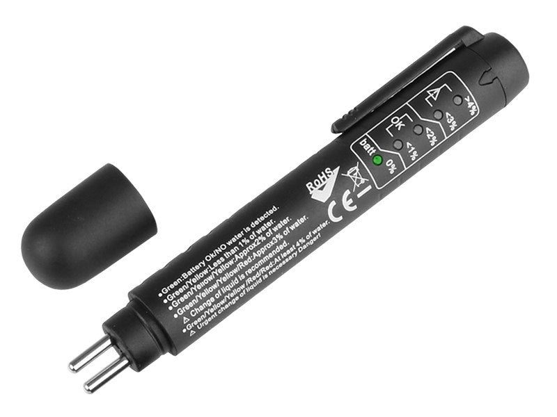 Fékfolyadék tesztelő