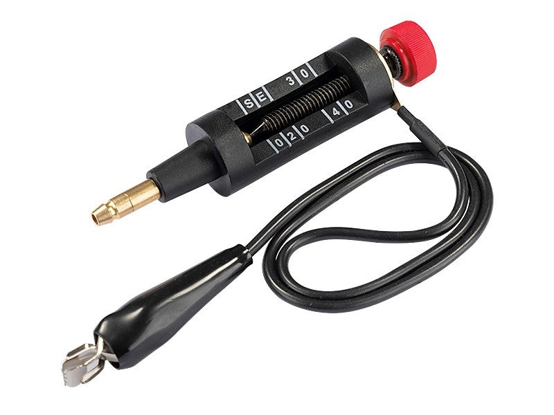 Gyújtógyertya tesztelő, mérési tartomány 10-40 kV