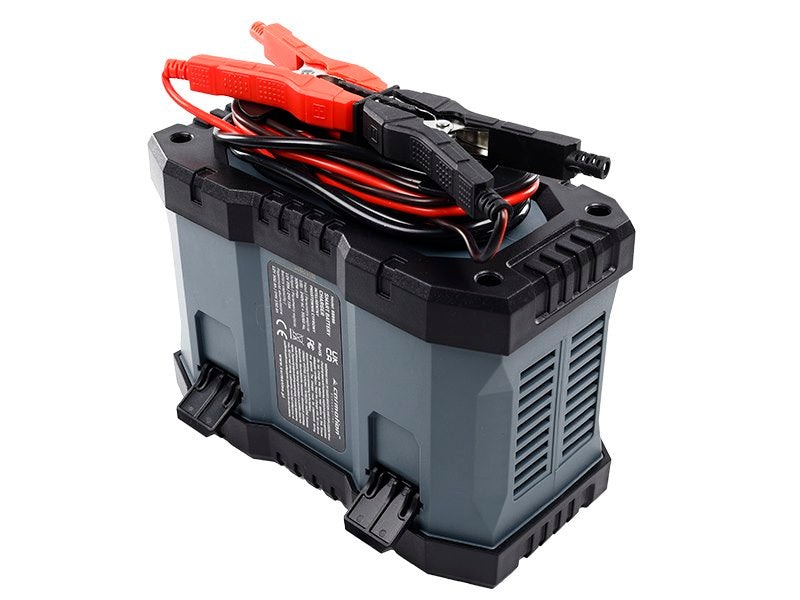 Intelligens digitális egyenirányító 12V 20A 6   300 Ah 24V 10A 6   150 Ah akkumulátorokhoz – kép 4