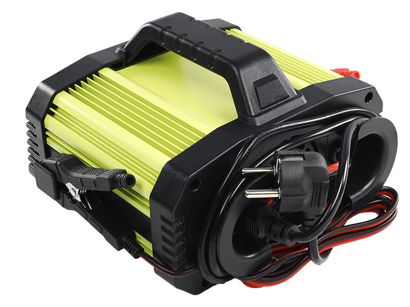 Intelligens digitális egyenirányító 12V 25A 6   400 Ah 24V 15A 6   200 Ah akkumulátorokhoz start funkcióval – kép 3