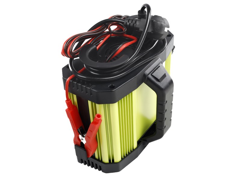 Intelligens digitális egyenirányító 12V 25A 6   400 Ah 24V 15A 6   200 Ah akkumulátorokhoz start funkcióval – kép 4