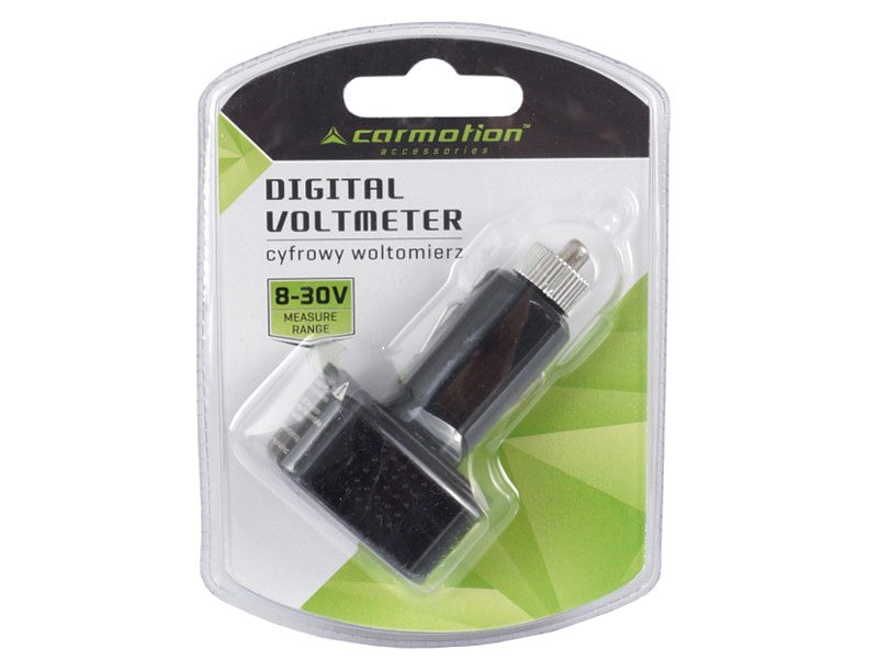 Digitális feszültségmérő 1224V LED kijelzővel – kép 2