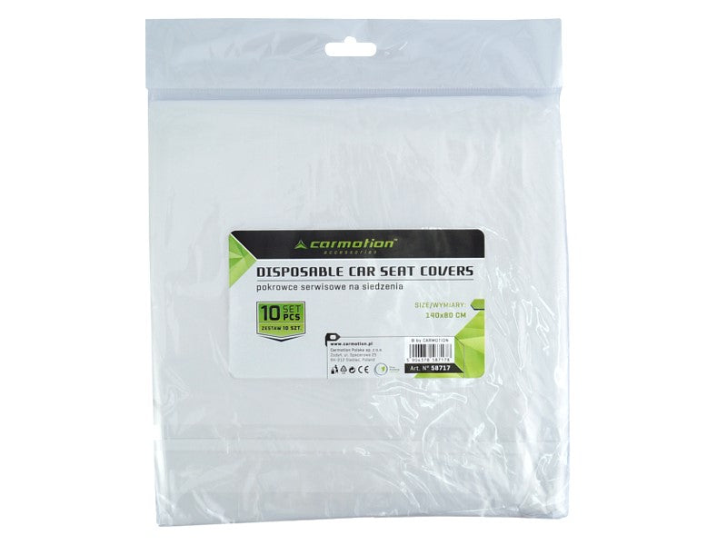 Eldobható üléshuzat 10 db – kép 2