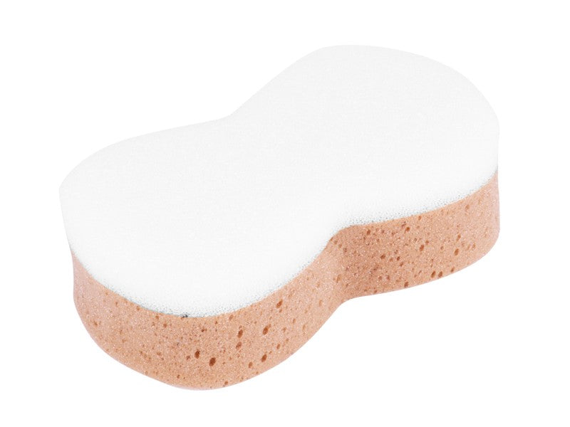 Kétoldalas szivacs,MAXI , puha, durva, 21,5x12,5x6,5 cm