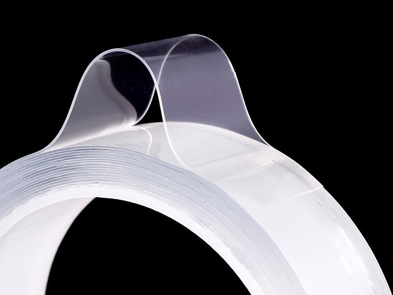 Védőszalag PU 30x04 mm  5 m nano ragasztó színtelen – kép 2