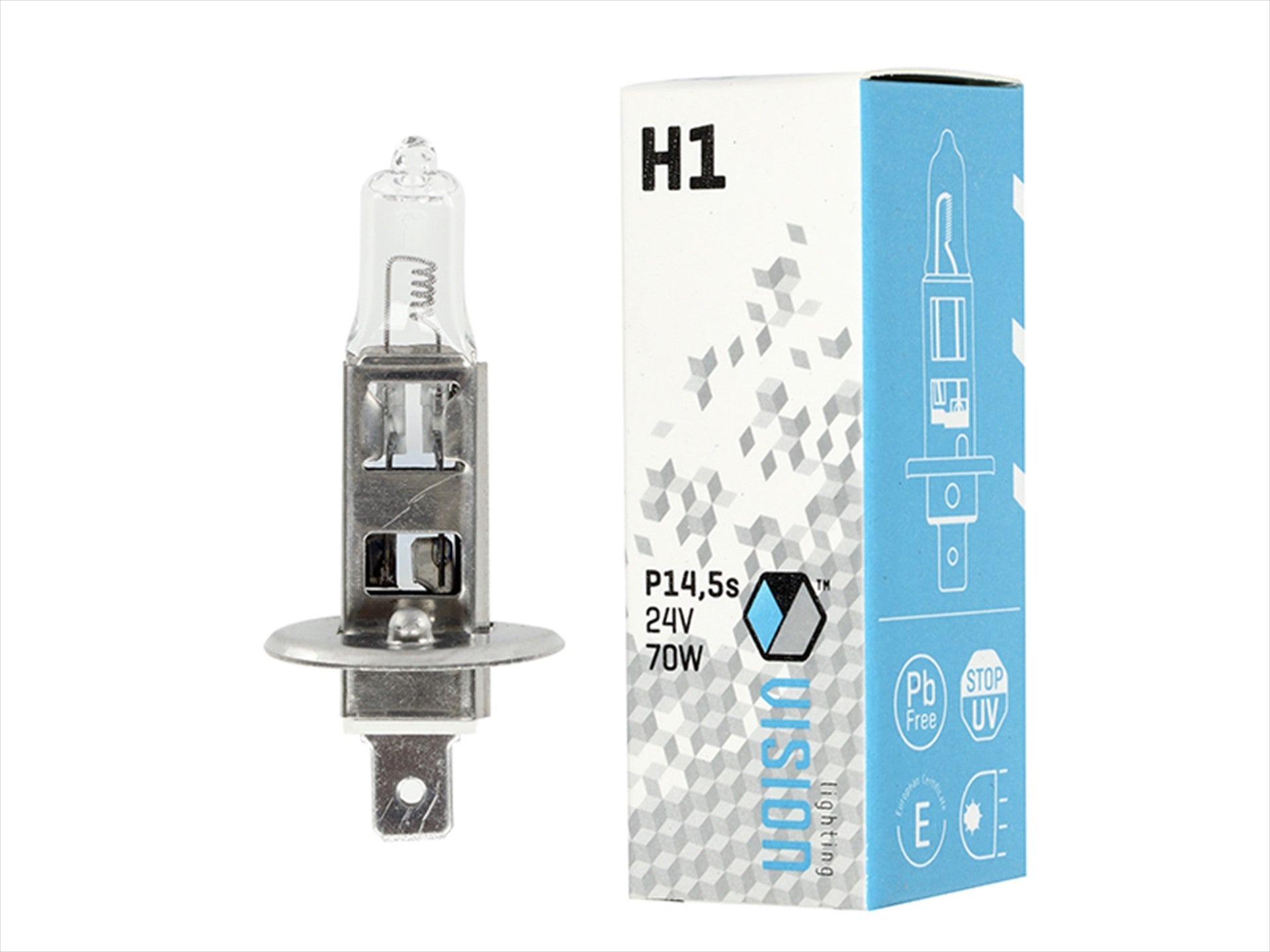 izzó VISION H1 24V 70W P145s U E4 – kép 3