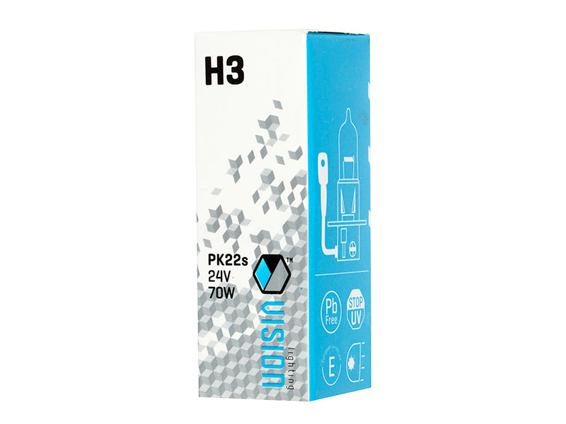 izzó VISION H3 24V 70W PK22s U E4 – kép 4