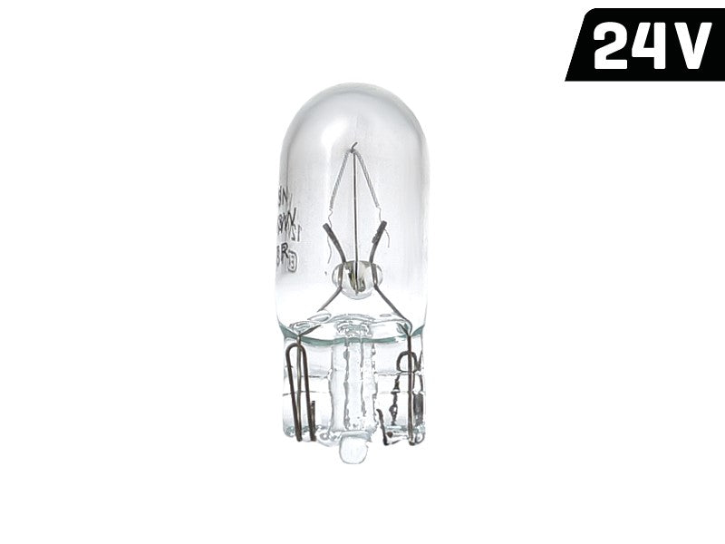 Izzó VISION W5W 24V 24V 5W W2.1x9.5d E4