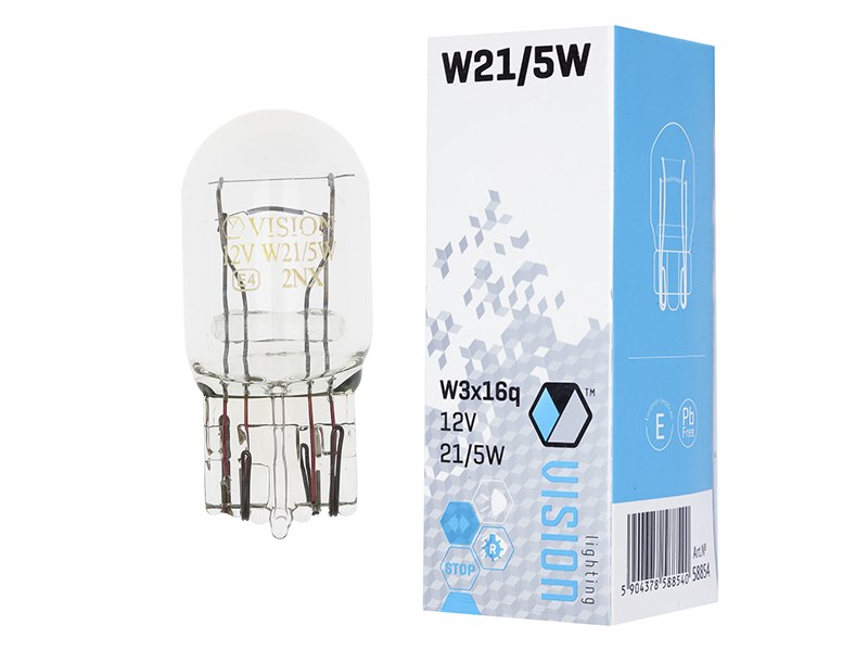 Izzó VISION W21  5W 12V 21  5W W3x16q E4 – kép 3
