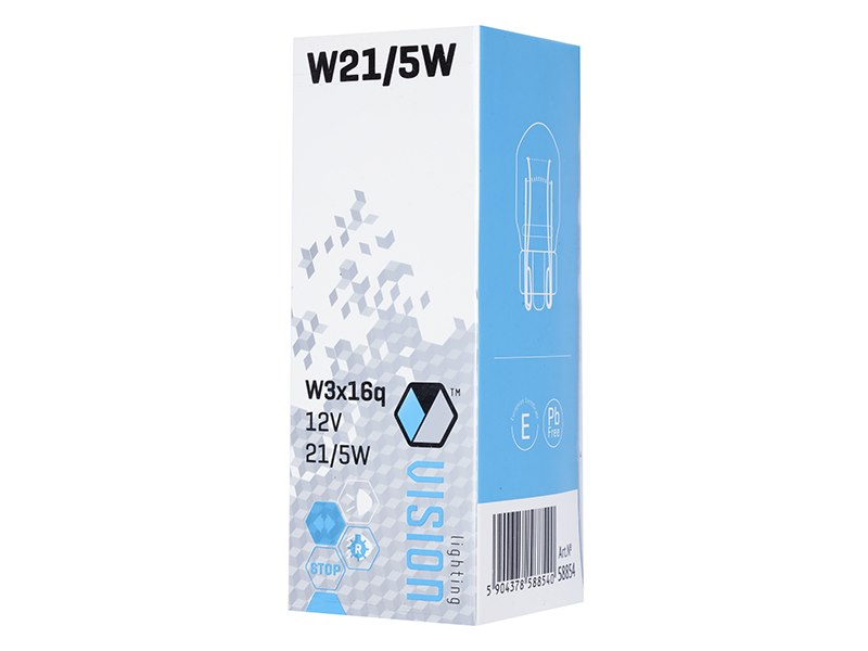 Izzó VISION W21  5W 12V 21  5W W3x16q E4 – kép 4