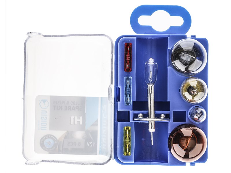 VISION H1 12V  8 elemű izzó pótlólagos készlet VISION H1 12V  8 elemű izzó – kép 2