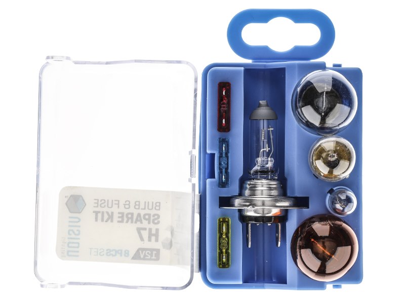 VISION H7 12V  8 elemes izzó pótlólagos készlet VISION H7 12V  8 elem – kép 2