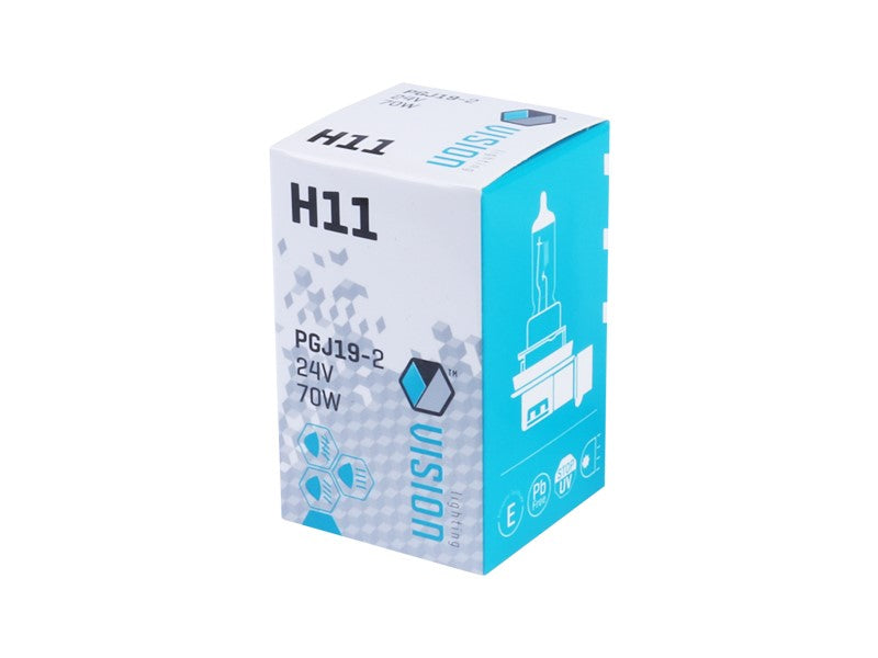 Izzó VISION H11 H11 24V 70W PGJ19 2 U E4 – kép 3