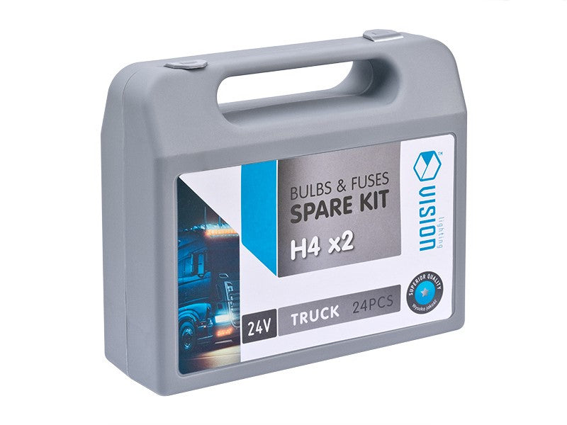 VISION 2x H4 24V 7570W  22 elemű izzó pótlólagos készlet 2x H4 24V 7570W  22 elem – kép 3