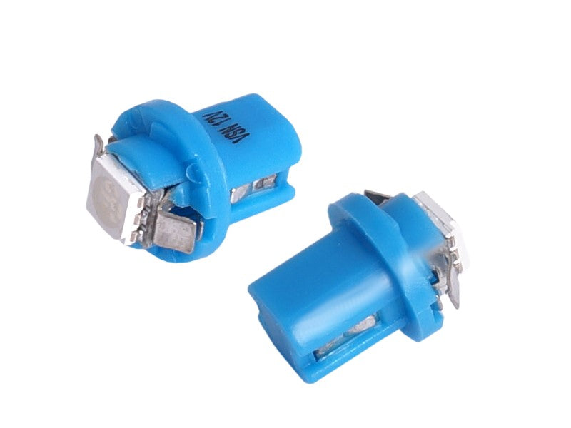 Izzó VISION T5 BAX B85d 12V 1x 5050 SMD LED kék 2 db – kép 2