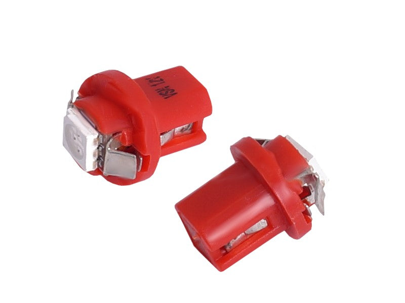 Izzó VISION T5 BAX B85d 12V 1x 5050 SMD LED piros 2 db – kép 2