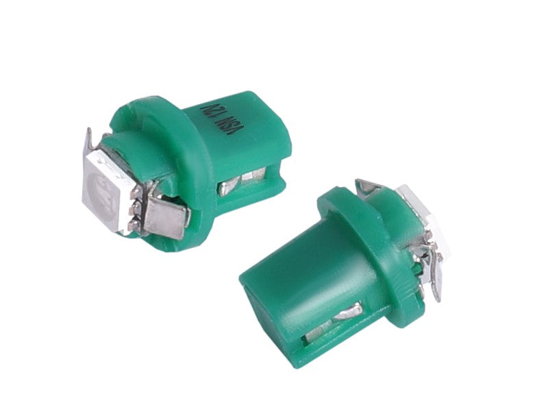 Izzó VISION T5 BAX B85d 12V 1x 5050 SMD LED zöld 2 db – kép 2