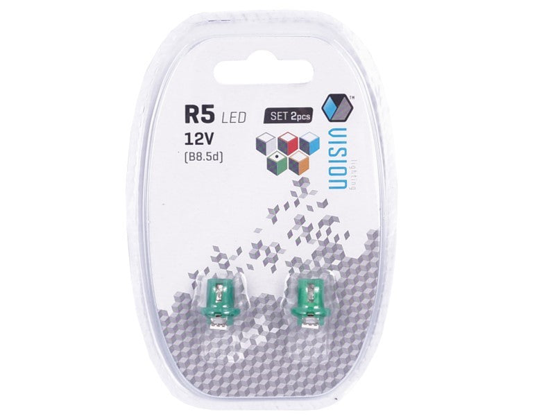 Izzó VISION T5 BAX B85d 12V 1x 5050 SMD LED zöld 2 db – kép 3