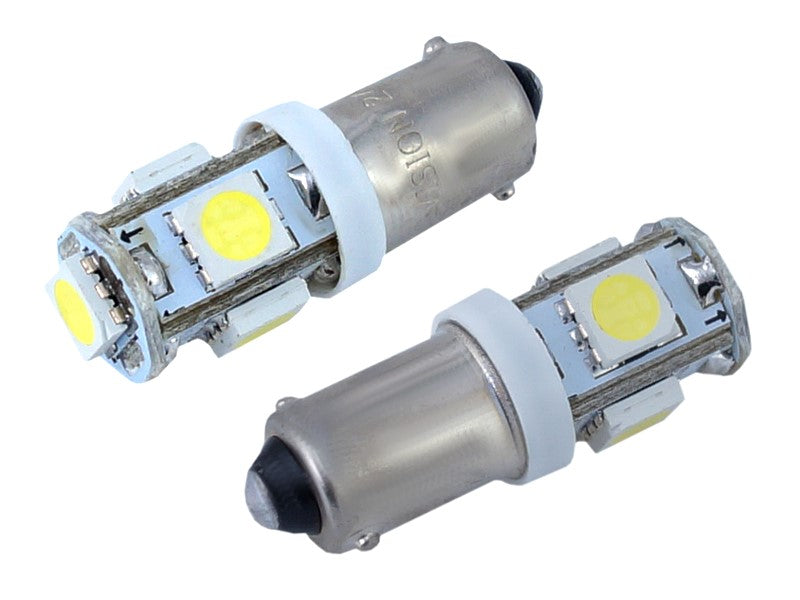 Izzó VISION T4W BA9s 24V 5x 5050 SMD LED fehér 2 db – kép 2