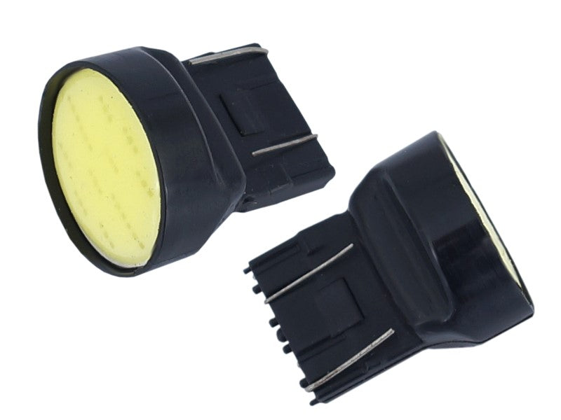 Izzó VISION W21  5W T20q 12V 1x COB LED CANBUS fehér 2 db – kép 2