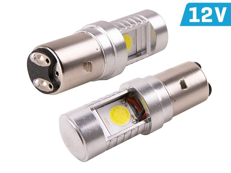 Izzó VISION S2 (BA20d) 10-36V 2x COB LED, fehér, 1 db