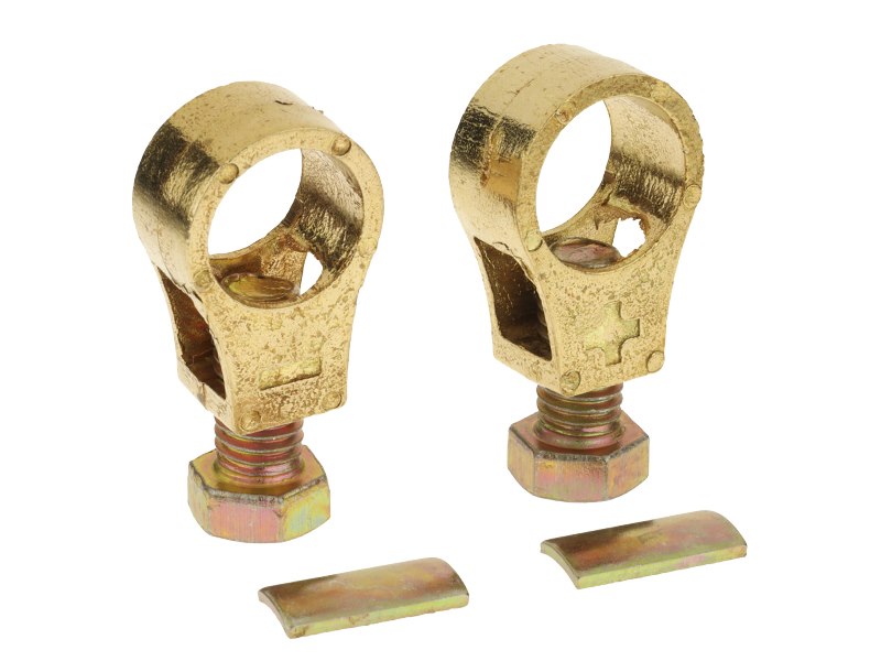 Sárgaréz akkumulátor csatlakozók 1224V – kép 3