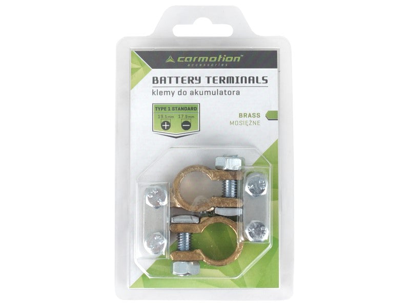 Sárgaréz akkumulátor bilincsek STANDARD 600A – kép 3