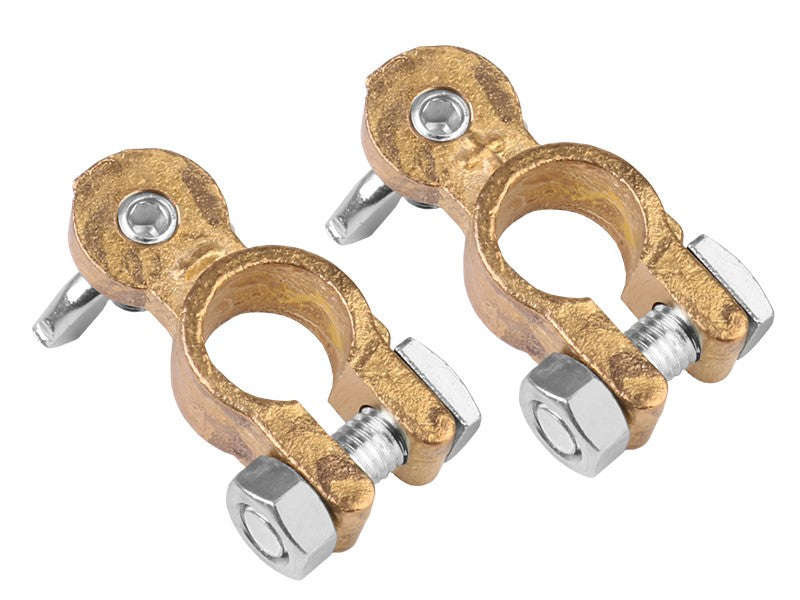 Sárgaréz akkumulátor bilincsek 600A pillangó bilincs – kép 2