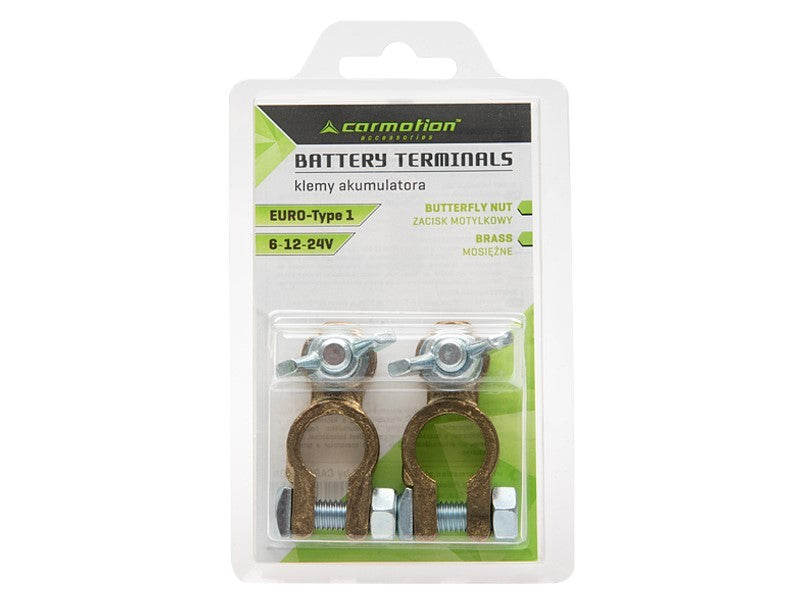 Sárgaréz akkumulátor bilincsek 600A pillangó bilincs – kép 3