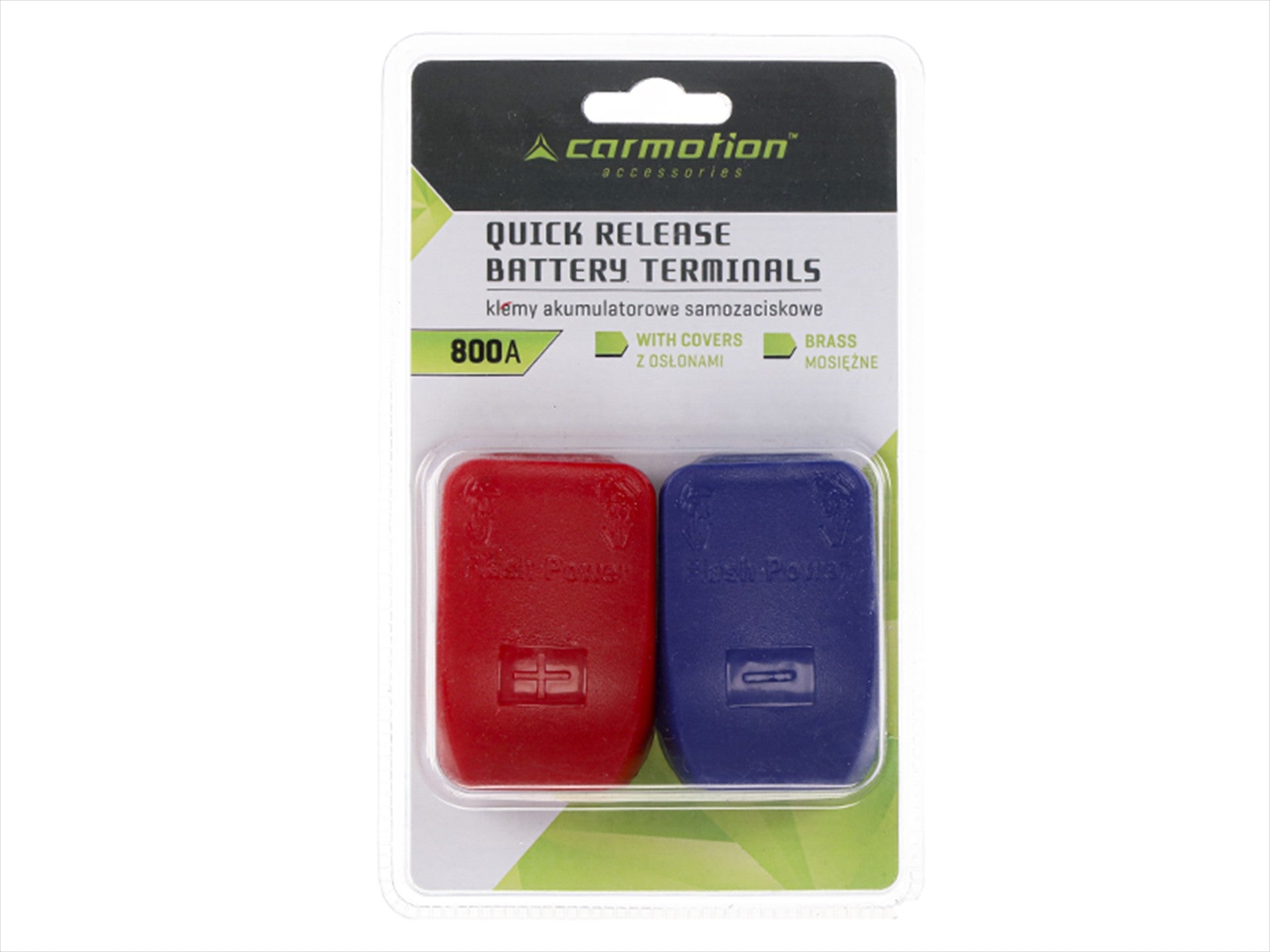 Önzáró akkumulátor bilincsek fedelekkel sárgaréz max 800A – kép 4