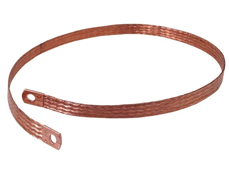 Földelt fonat , 800 mm