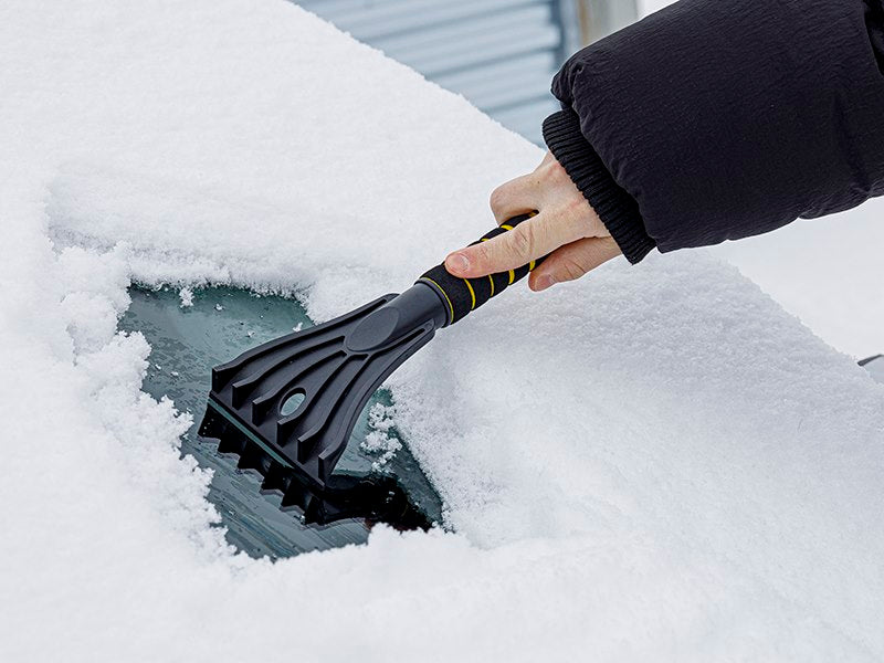 Jégkaparó 30 cm puha nyéllel – kép 3