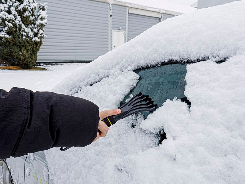 Jégkaparó 30 cm puha nyéllel – kép 4