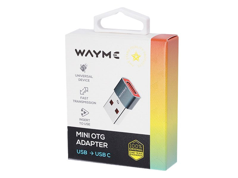 WAYME OTG USB > USB C adapter – kép 4