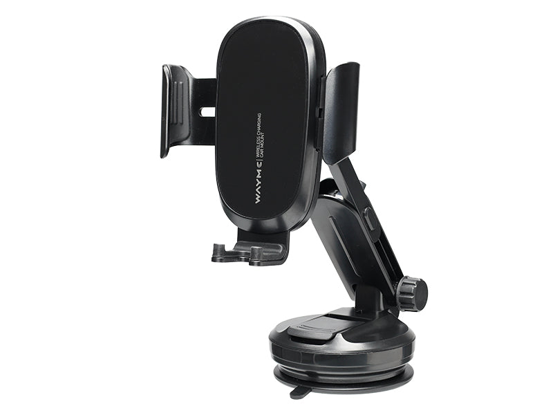 WAYME gravitációs tartó tapadókoronggal 15W os indukciós töltővel – kép 3