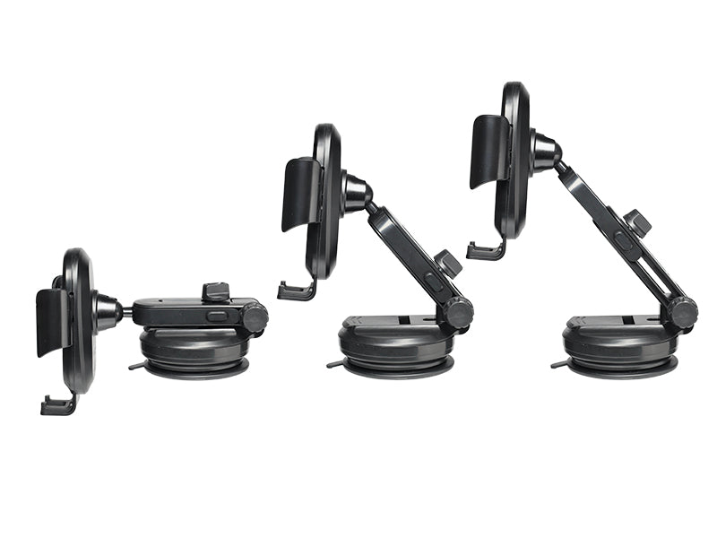 WAYME gravitációs tartó tapadókoronggal 15W os indukciós töltővel – kép 4