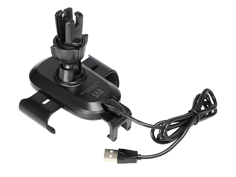 WAYME Gravitációs tartó az autó szellőzőnyílásához 15W os indukciós töltő – kép 3