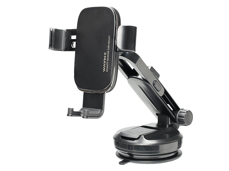 WAYME gravitációs tartó tapadókoronggal grafit – kép 3