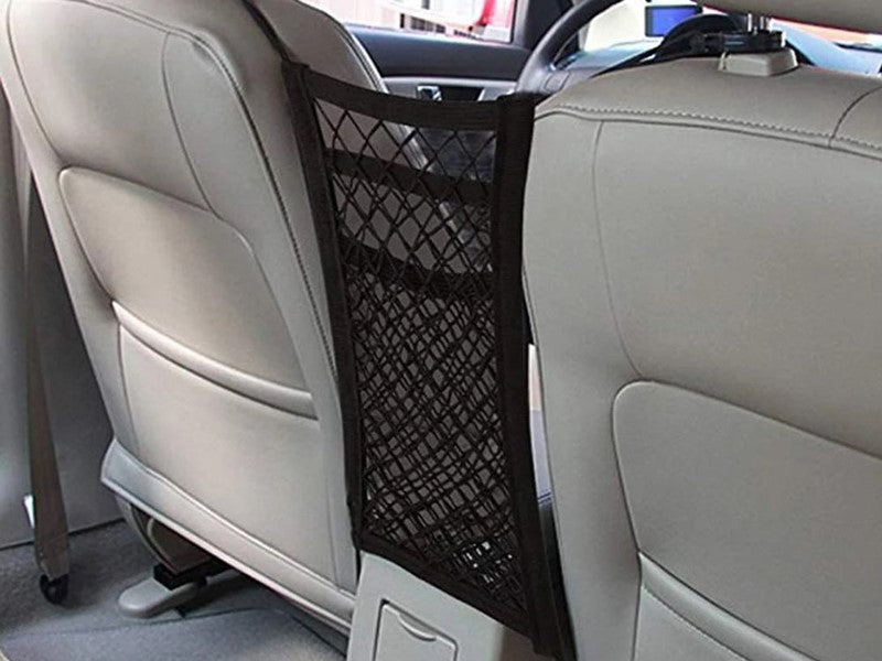 Háló rendező az ülések között 25x30 cm 2 zsebbel – kép 3